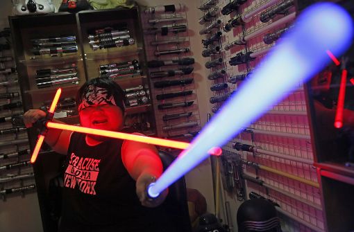 Bei der Volkszählung im Jahr 2011 nannten in Großbritannien 177 000 Menschen „Jedi“ als ihre Religion. (Symbolfoto) Foto: AP