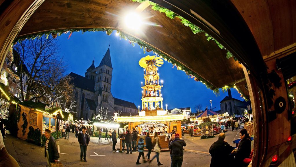 Weihnachtsmarkt in Esslingen: Die Best Christmas City 2018 feiert Jubiläum