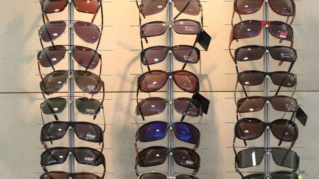 Trickdiebe in Fellbach: Sechsjähriger klaut sieben  Sonnenbrillen