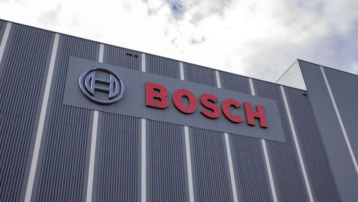 Autozulieferer in Baden-Württemberg: Bosch plant weiteren Stellenabbau