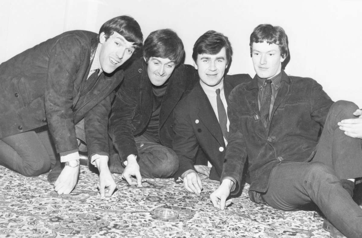 Die Spencer Davis Group 1966