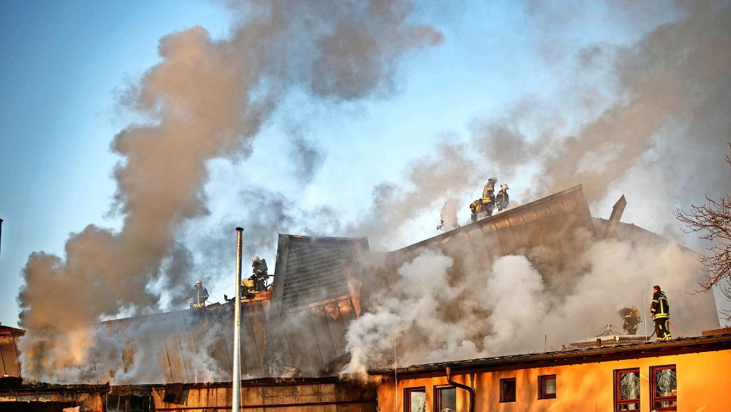 Großbrand in Waiblingen: Büze-Brandstifter wird der Prozess gemacht