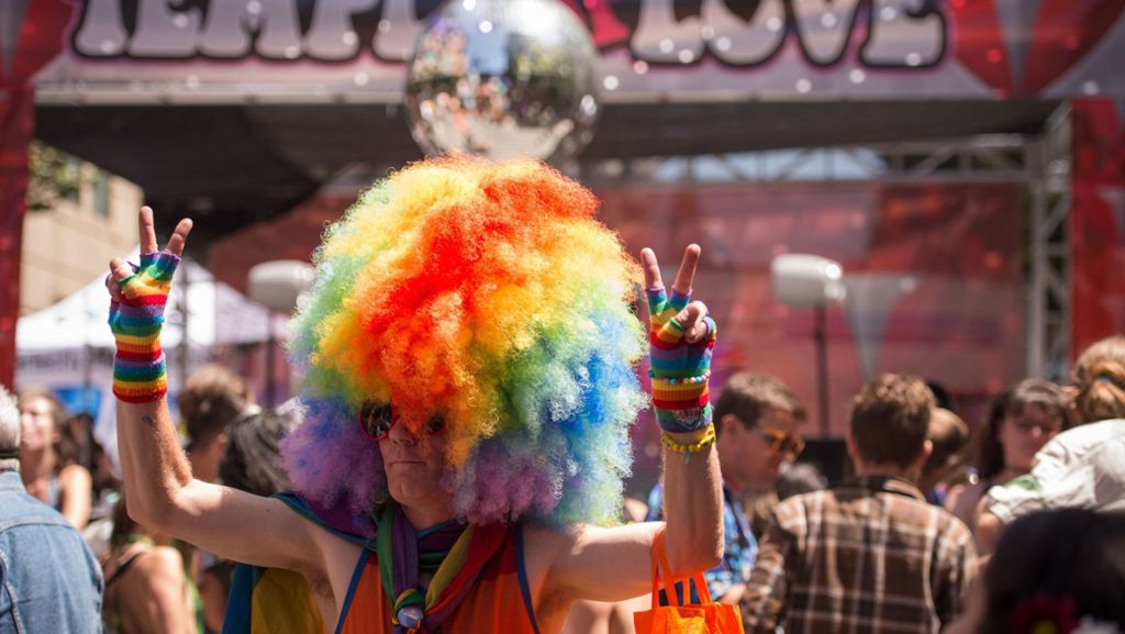 How Weird Street Faire: Die schrillen Gestalten auf den Straßen von San Francisco