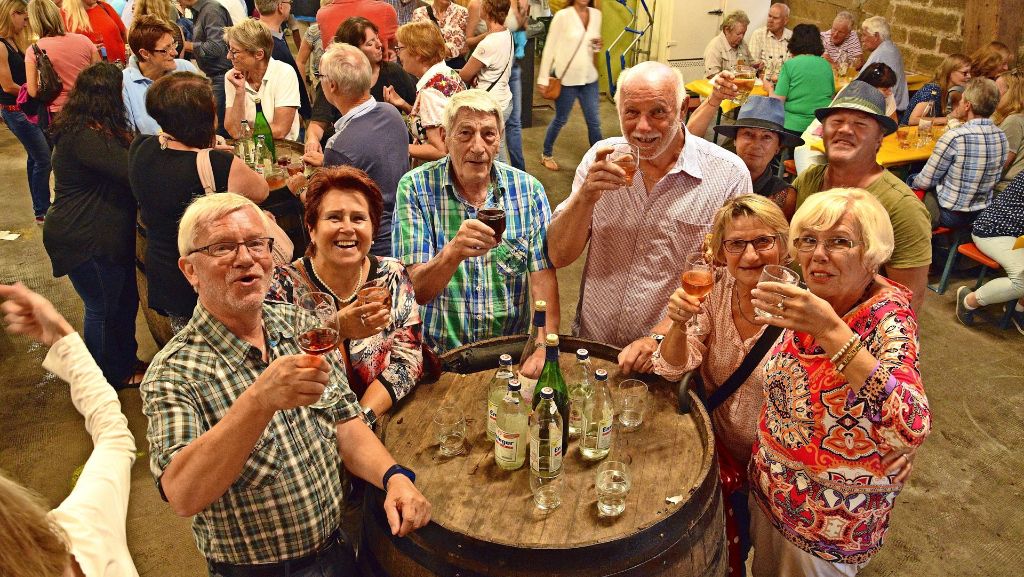 Kelterfest in Feuerbach: Im Wein liegt Kultur und Bildung