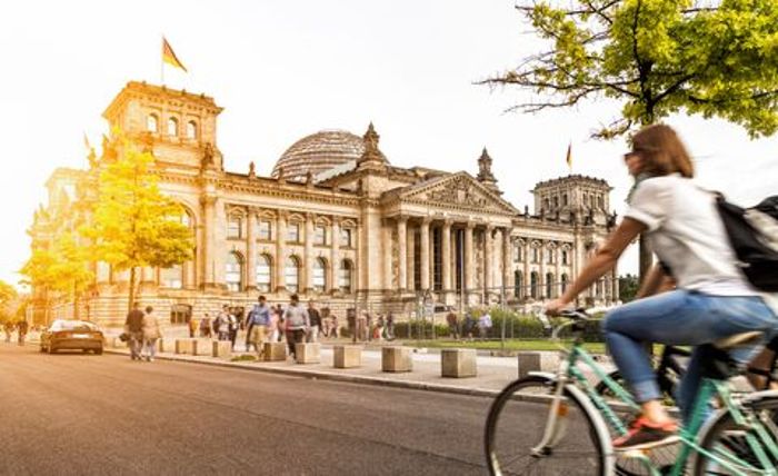 Berlin mit dem Fahrrad entdecken