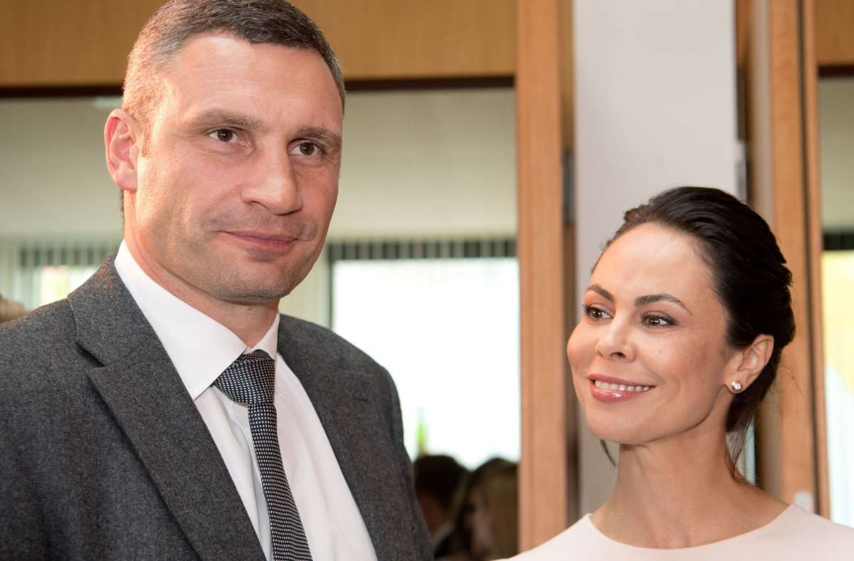 Liebes-Aus: Vitali Klitschko und seine Frau Natalia lassen sich scheiden. Foto: dpa/Julian Stratenschulte