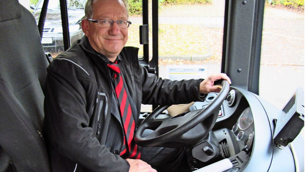 Beliebter Busfahrer in Sillenbuch: Ein Freund der Fahrgäste