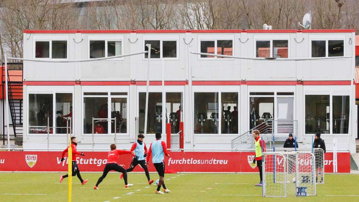 Umbaumaßnahmen beim VfB Stuttgart: So geht der VfB den Umbau seines Fitnesstrakts an