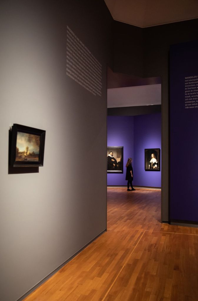Eindrücke der Ausstellung „Alle Rembrandts“ im Amsterdamer Rijksmuseum