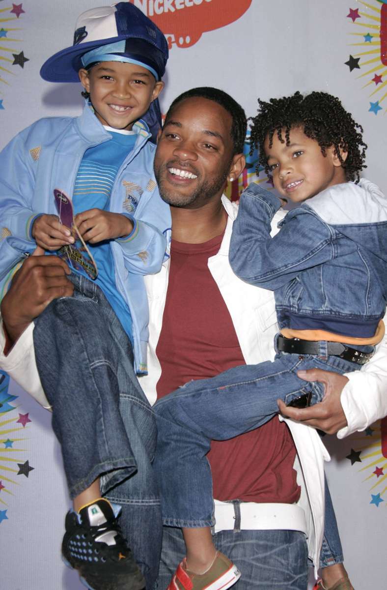 Will Smith und seine Frau Jada haben zwei Kinder: Jaden (links) und Willow.