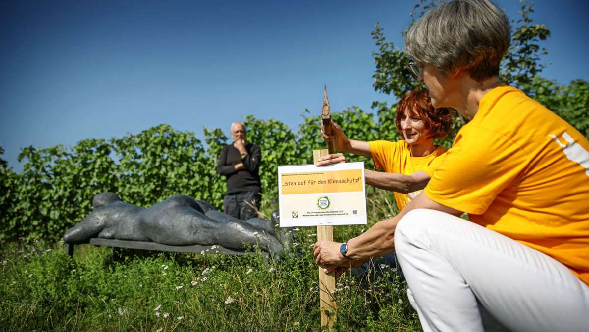  Viermal so viele Unterstützer als benötigt werden hat das Klimaschutzbündnis Weinstadt für seinen Einwohnerantrag gewinnen können. Weitere Aktionen sind in Planung. 