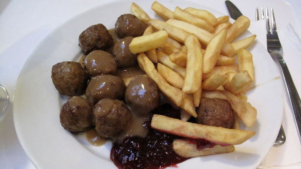 Hackfleischbällchen bei Ikea: Köttbullar kommen gar nicht aus Schweden