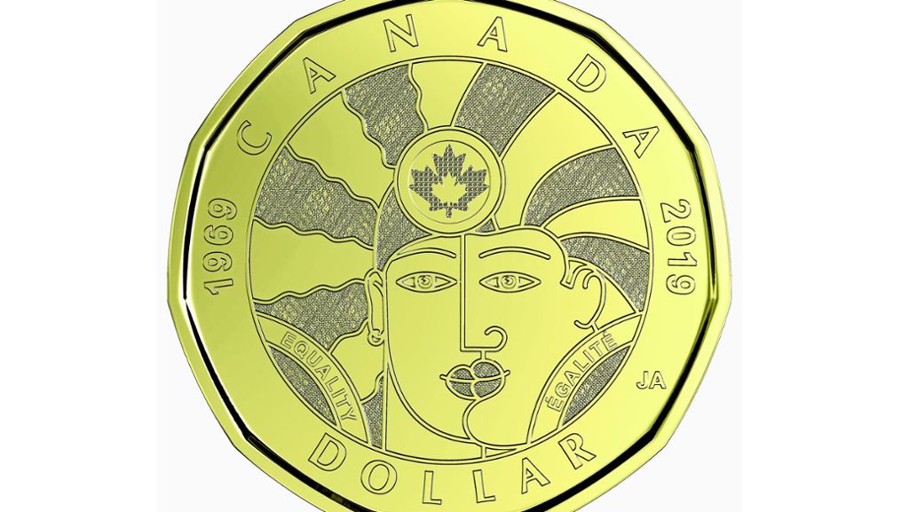  Kanada würdigt die Rechte der Homosexuellen mit einer eigenen Münze – nicht alle sind begeistert. 