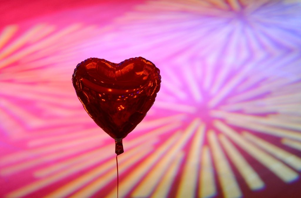 Ein Herz für Singles – zehn Tipps damit der Valentinstag erträglicher wird. Foto: dpa-Zentralbild