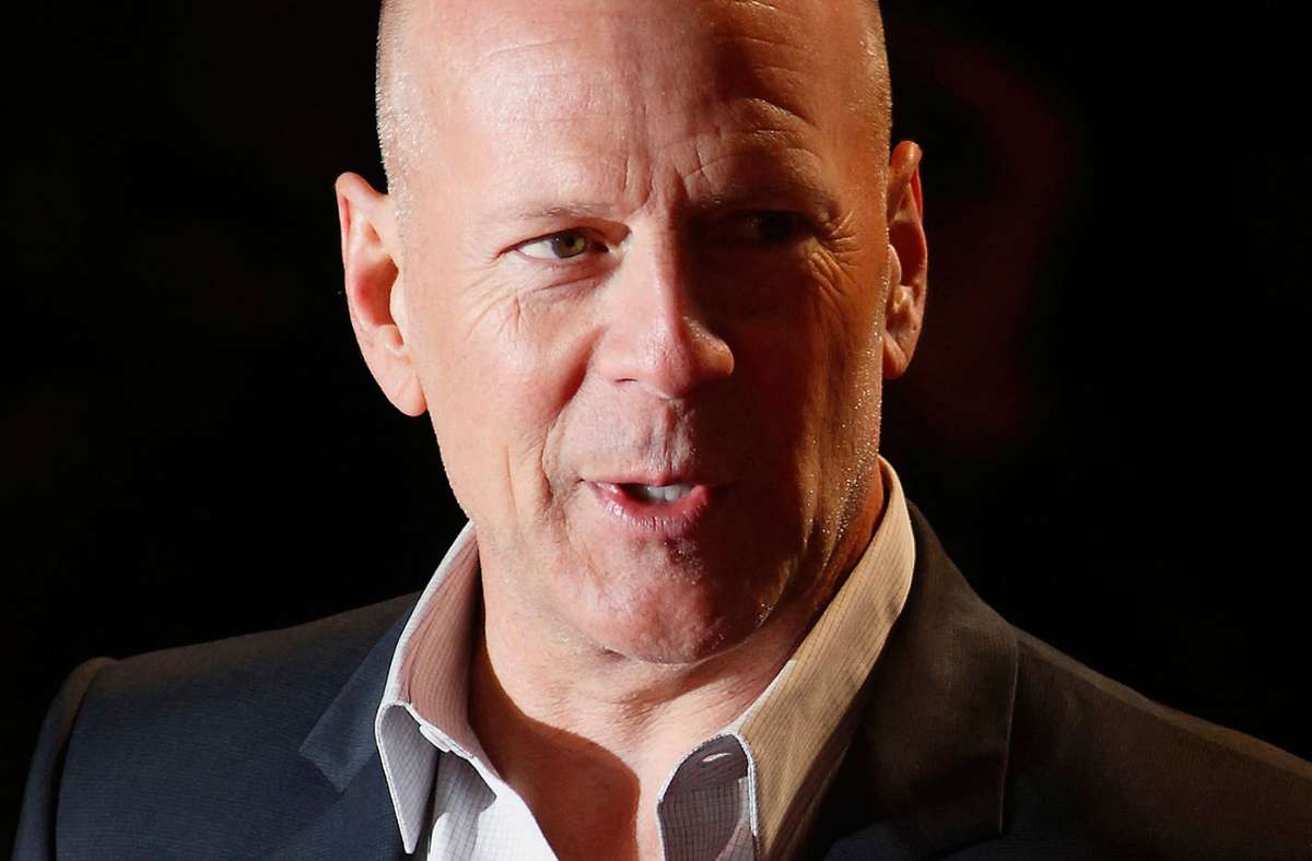 Hollywood-Star Bruce Willis (Archivbild) Foto: AFP/JUSTIN TALLIS