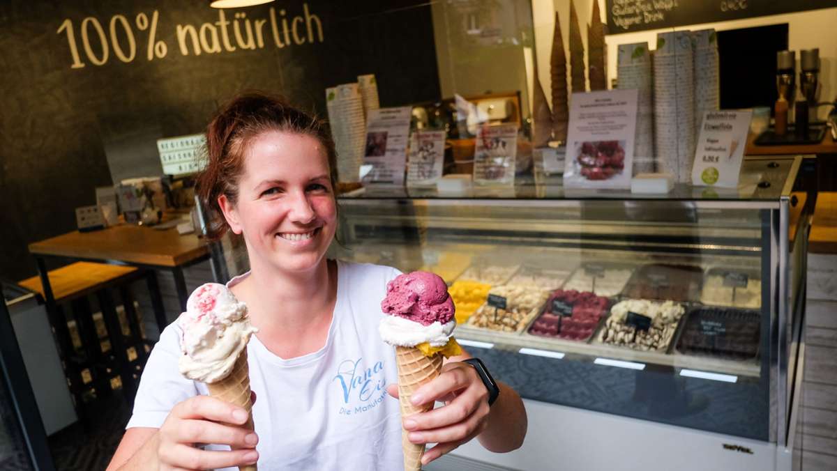 Eisdielen in Stuttgart: Ein durchwachsener Eis-Sommer
