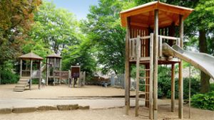 Spielplatz in Stuttgart-Süd: Geräteschwund ärgert Eltern und Kinder