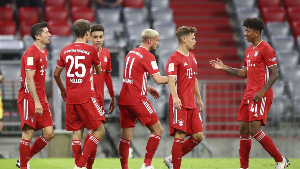 8:0-Gala in der Bundesliga: Unersättliche Triple-Bayern überrollen Schalke