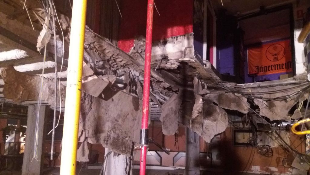 Teneriffa: Fußboden in Nachtclub bricht ein