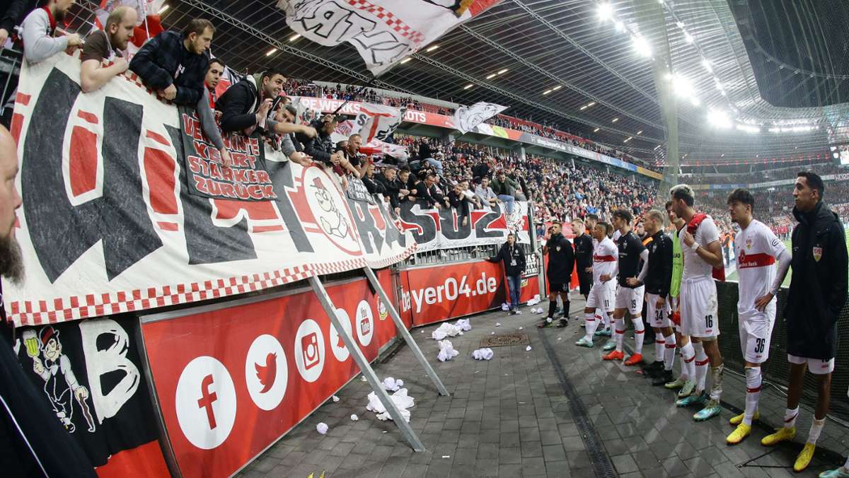 Bayer 04 Leverkusen gegen VfB Stuttgart: Der verkorkste Jahresabschluss des VfB