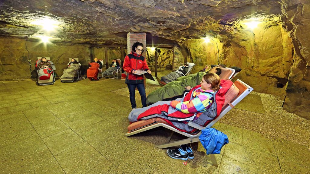 Aalen will Atemtherapie im alten Bergwerk neu beleben: Mit Glückauf in den Berg