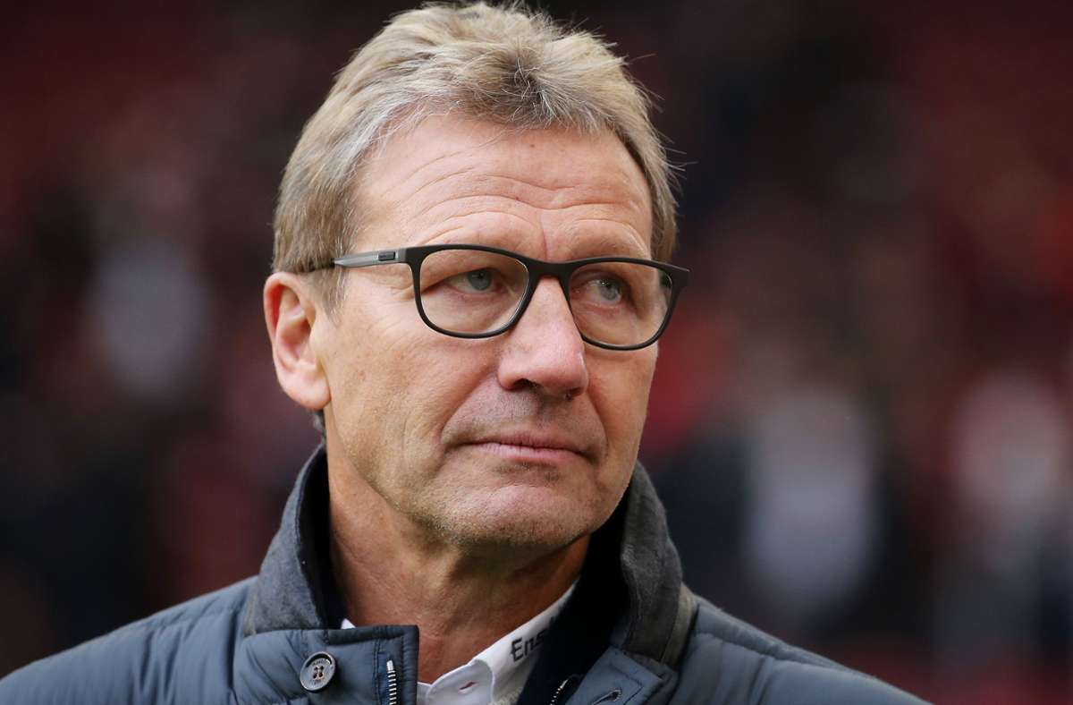 Guido Buchwald hat den VfB Stuttgart kritisiert.