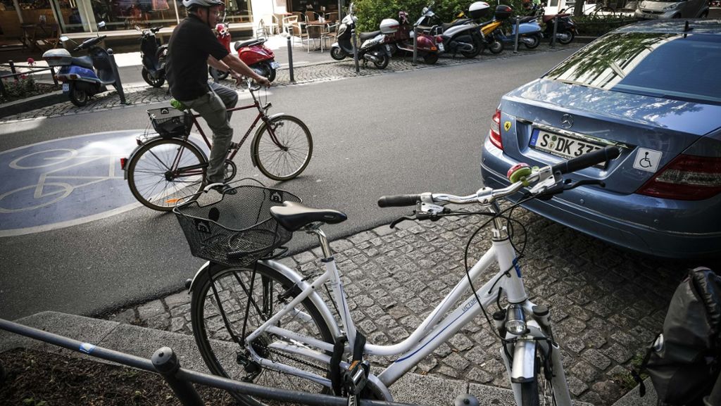 Eberhardstraße  in Stuttgart: Parkplätze sollen entfallen