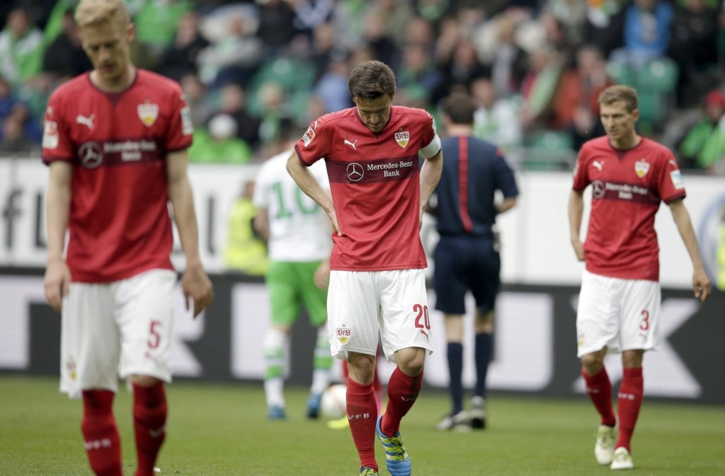 Der Abstieg des VfB Stuttgart aus der Fußball-Bundesliga und die Folgen. Foto: AP
