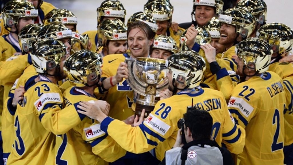Eishockey-WM: Schweden ist Weltmeister