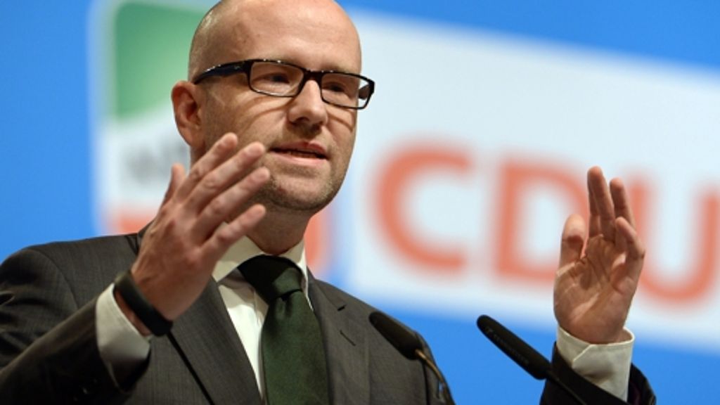 Interview mit CDU-Generalsekretär  Peter Tauber: „Zurück zu Kohl ist kein Erfolgsrezept“