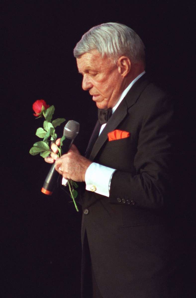 Abschied von der Bühne: Sinatra 1993 in Stuttgart
