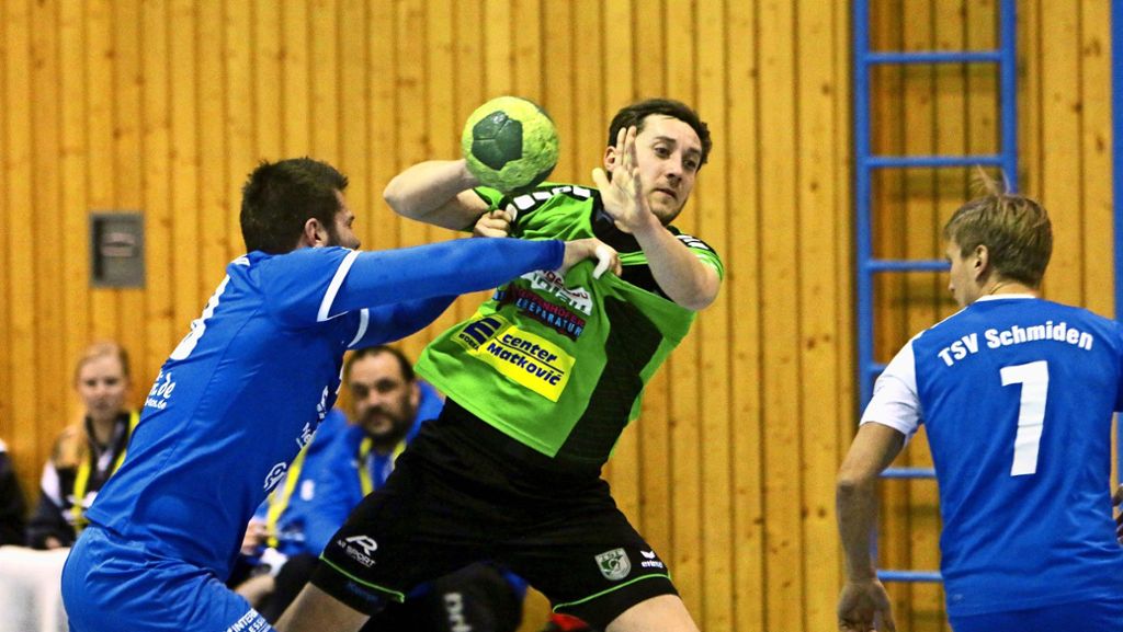 Handball bei den TSF Ditzingen: Keine leichte Beute  für den Württembergligisten