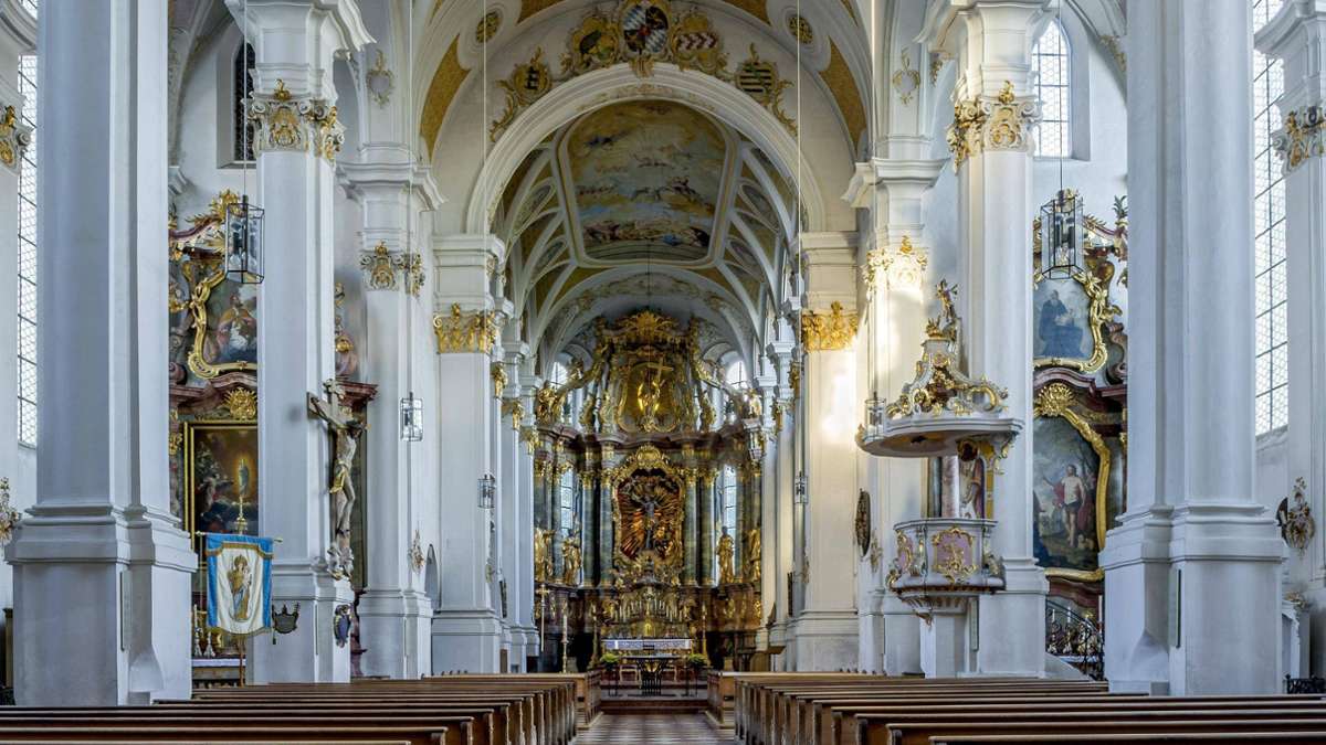 Ebersberg in Oberbayern: Diebe stehlen Weihrauchfass aus Kirche