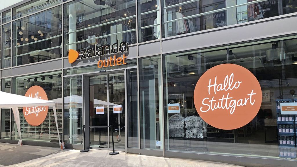 Einkaufen in Stuttgart: Zalando eröffnet seinen Store in der City