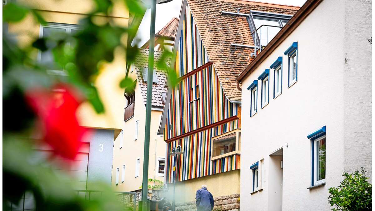 Tag des offenen Denkmals in Weinstadt: Schmucke Scheune  mit zweiter Haut