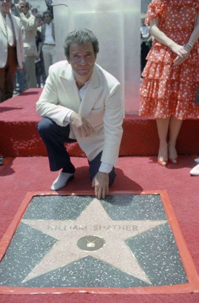 1983 erhielt Shatner einen Stern auf dem „Walk of Fame“.