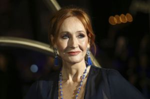 Joanne K. Rowling sorgt erneut für Aufsehen