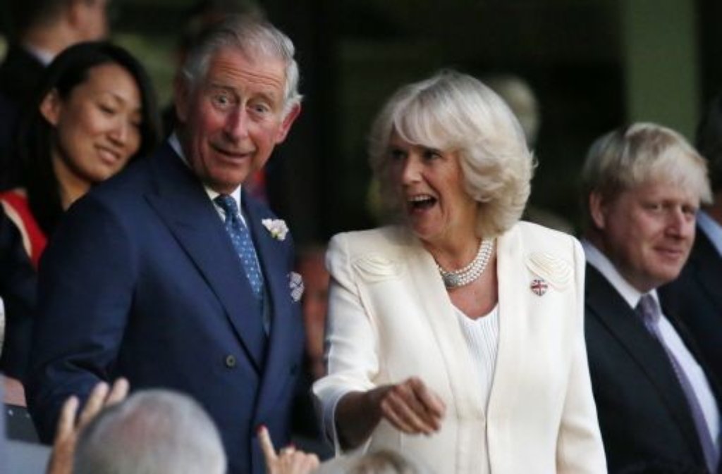 Prinz Charles und Camilla, Herzogin von Cornwall.