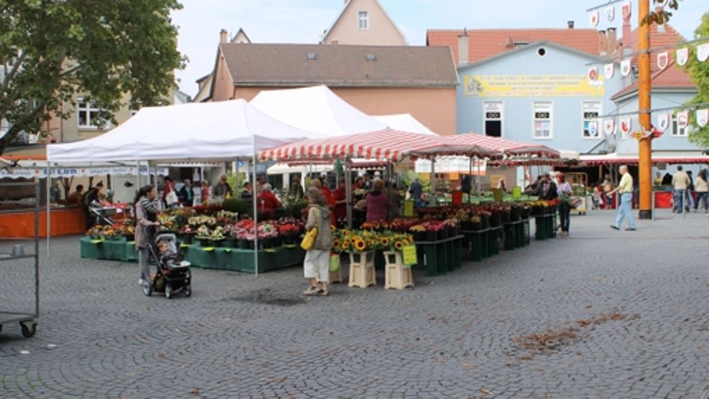 Feiertag in Bad Cannstatt: Wochenmarkt wird vorverlegt