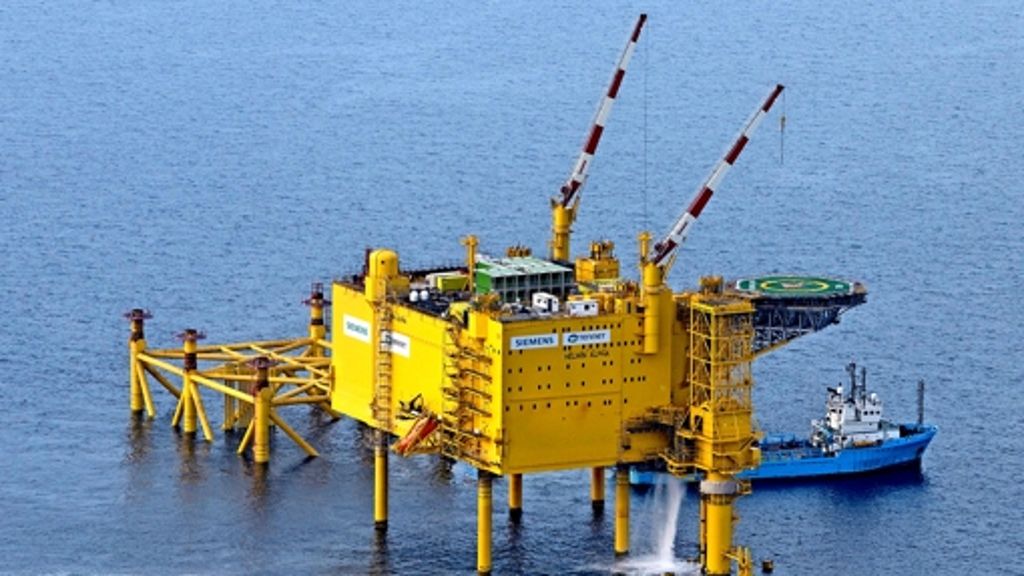 Offshore-Windparks: Siemens versucht  den Neustart auf hoher See