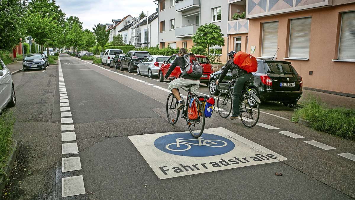 Verkehr in Esslingen: Schorndorfer Straße: Radler und Fußgänger müssen weniger warten