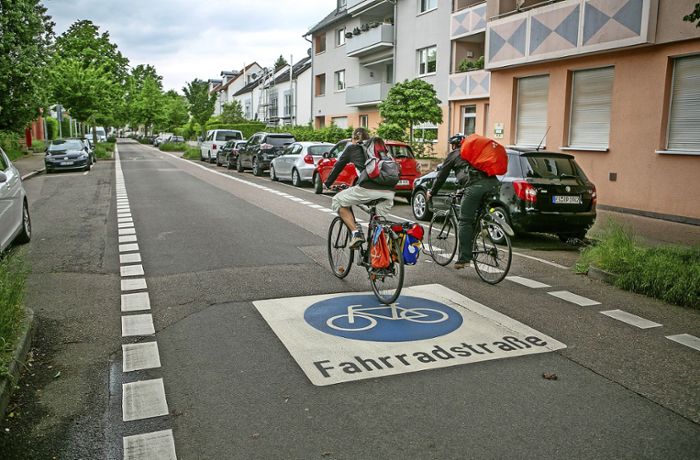 Schorndorfer Straße: Radler und Fußgänger müssen weniger warten
