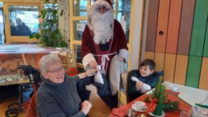 Feste in Wangen: Nikolaus und Christkind zu Besuch
