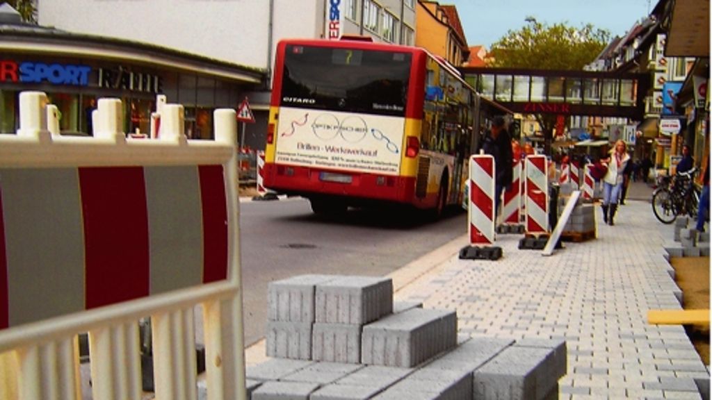 Pflastersteine in Tübingen: Schöne Steine für eine saubere Luft