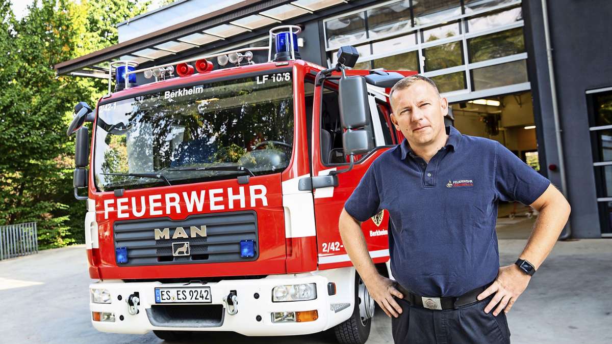 Feuerwehr in Esslingen: Ein brandgefährlicher Beruf