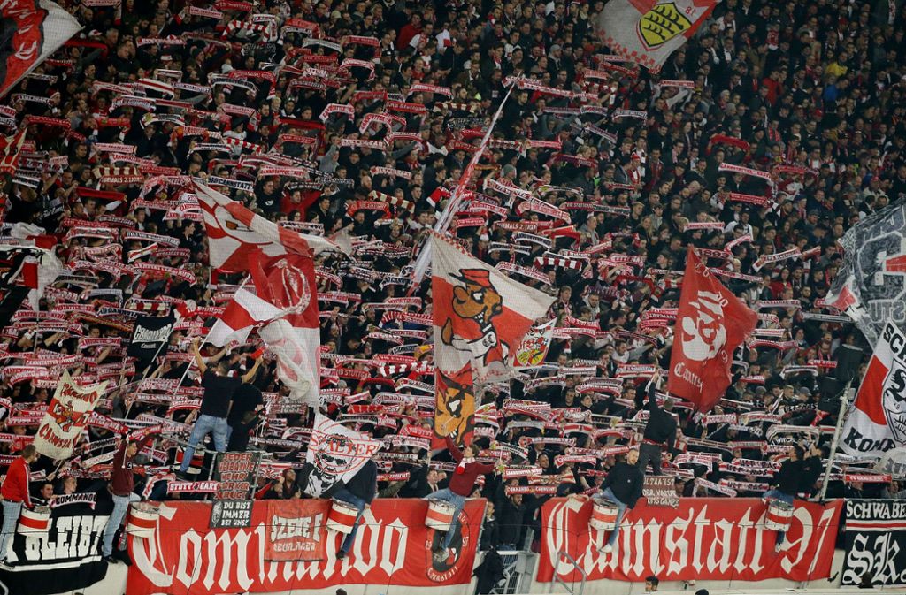 Der VfB Stuttgart schneidet beim Zuschauerschnitt im internationalen Vergleich ziemlich gut ab.