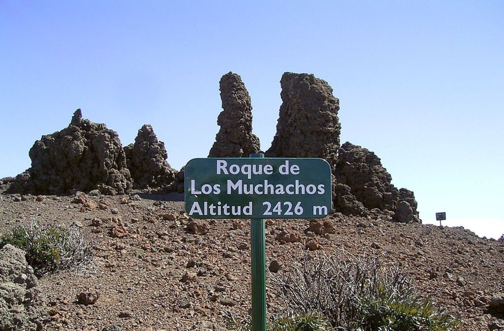 Gipfel des Roque de Los Muchachos.Wikipedia commons/Frank Vincentz/CC BY-SA 3.0