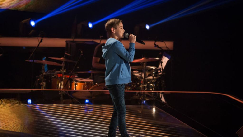 Schmidener bei „The Voice Kids“: „Dimi“ singt sich in nächste Runde