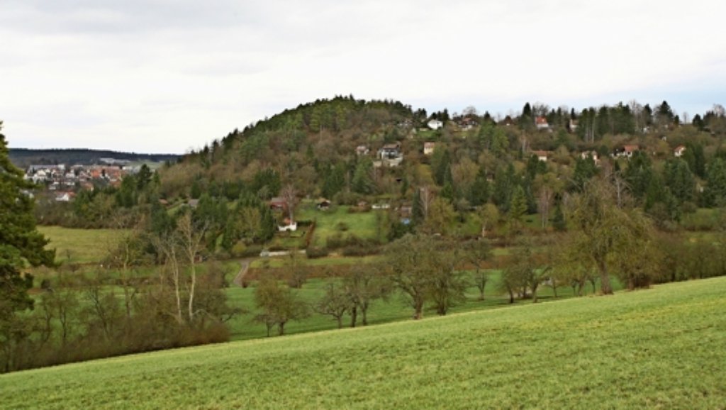 Heimsheim: Die Schwarzbauten auf dem Berg