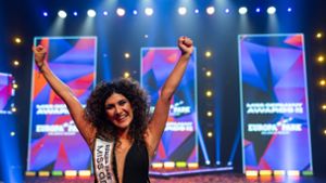 Apameh Schönauer aus Berlin: Sie ist die neue „Miss Germany“